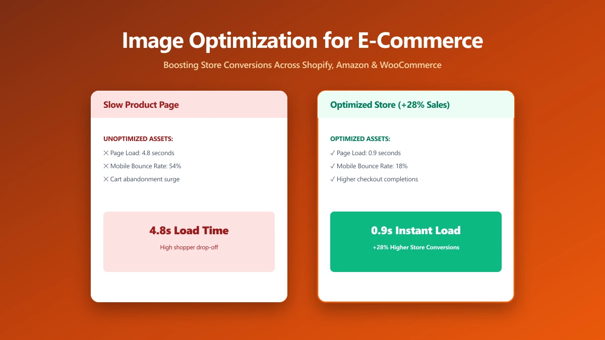 Image Optimization for E-Commerce: The Multi-Platform Reality | ImagePDF.Tools
