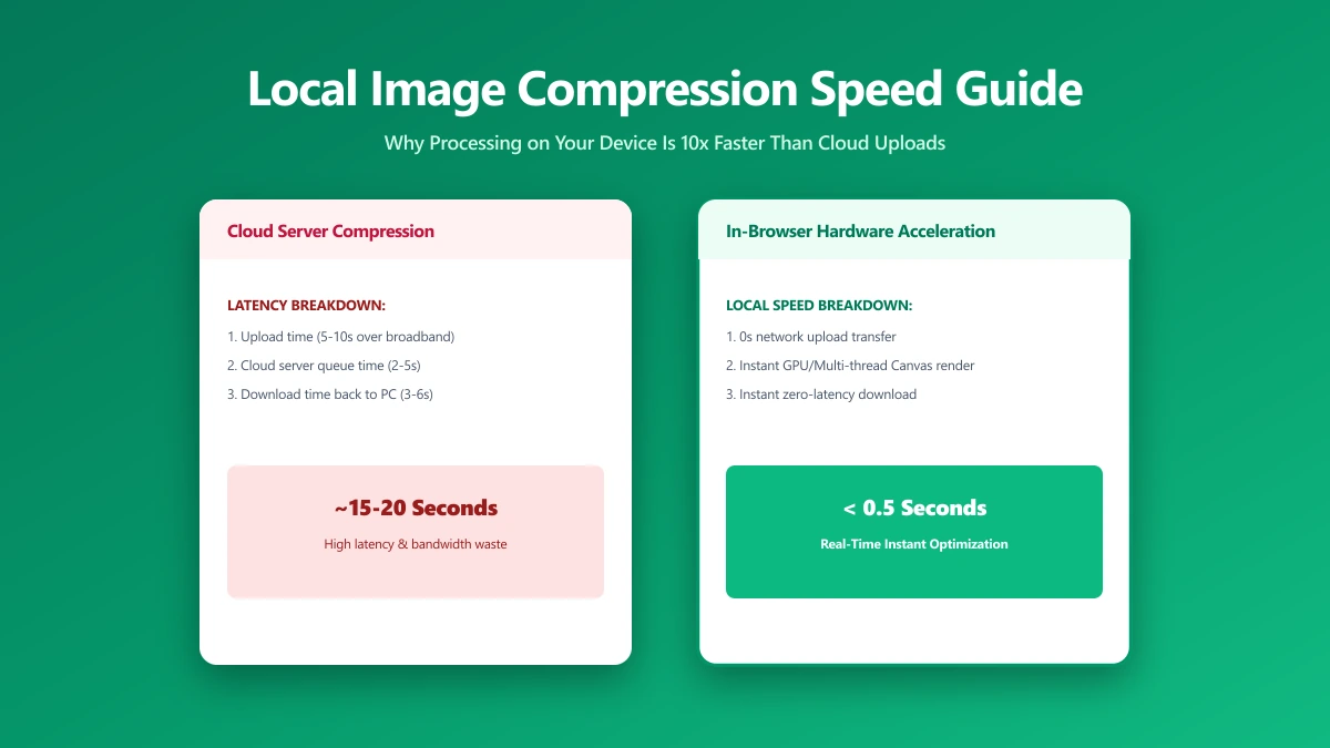 Local Image Compression: Why Processing on Your Device Is Often Faster, Too | ImagePDF.Tools
