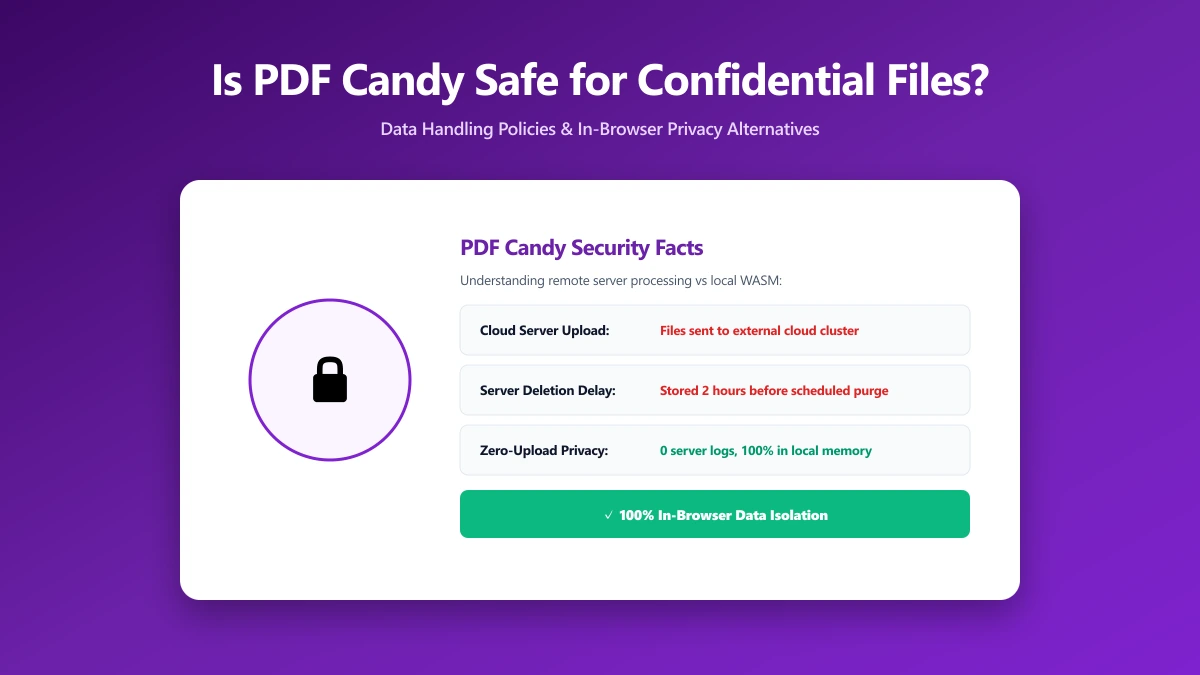 Is PDF Candy Safe? What Actually Happens to Your Files When You Convert Them | ImagePDF.Tools